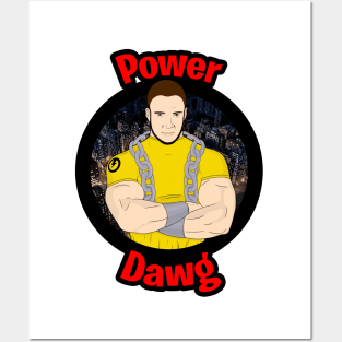 TUGS Clean Power Dawg Posters and Art